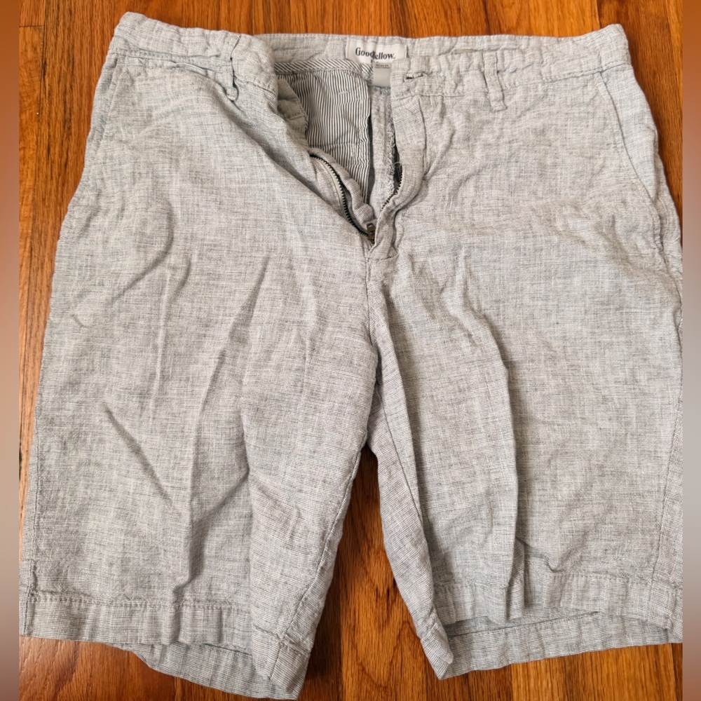 Goodfellow & Co Gray Jean Shorts